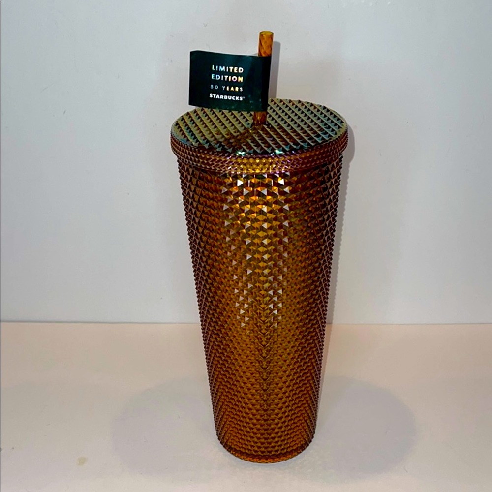 Starbucks 50th Anniversary studded tumbler - Picture 4 of 11